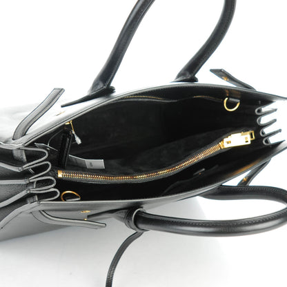 Saint Laurent Calfskin Small Sac De Jour Black 5 of 7