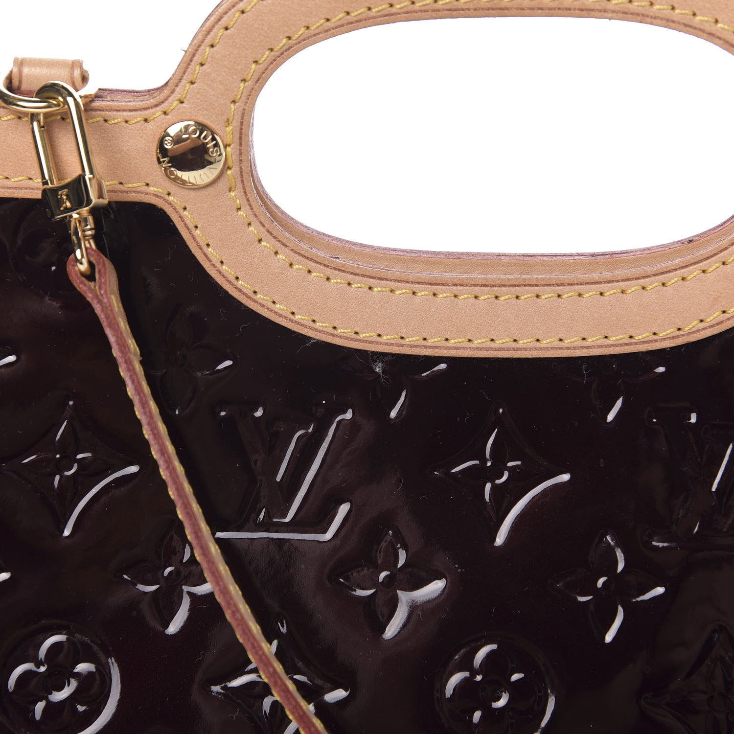 Louis Vuitton Vernis Roxbury Drive Amarante 9 of 10