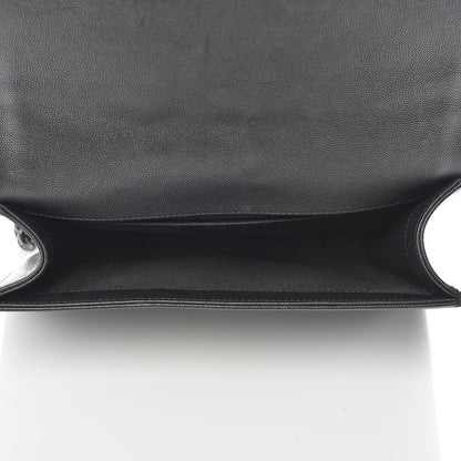 Chanel Caviar Quilted Medium Boy Flap So Black 7 of 9