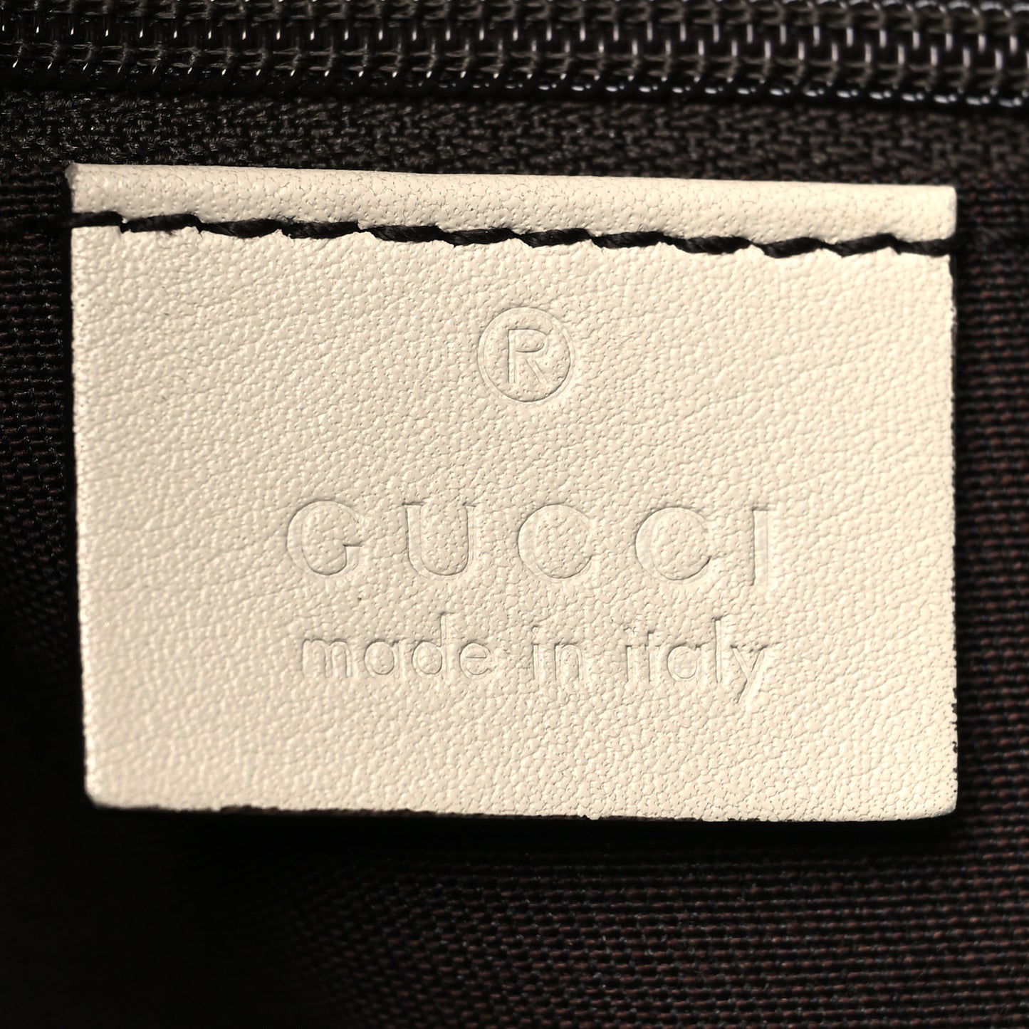 Monogram Shoulder Bag White