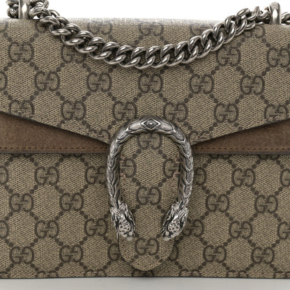 Gucci GG Supreme Monogram Mini Dionysus Shoulder Bag Taupe 7 of 17