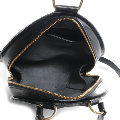 Louis Vuitton Epi Mabillon Backpack Black 5 of 8