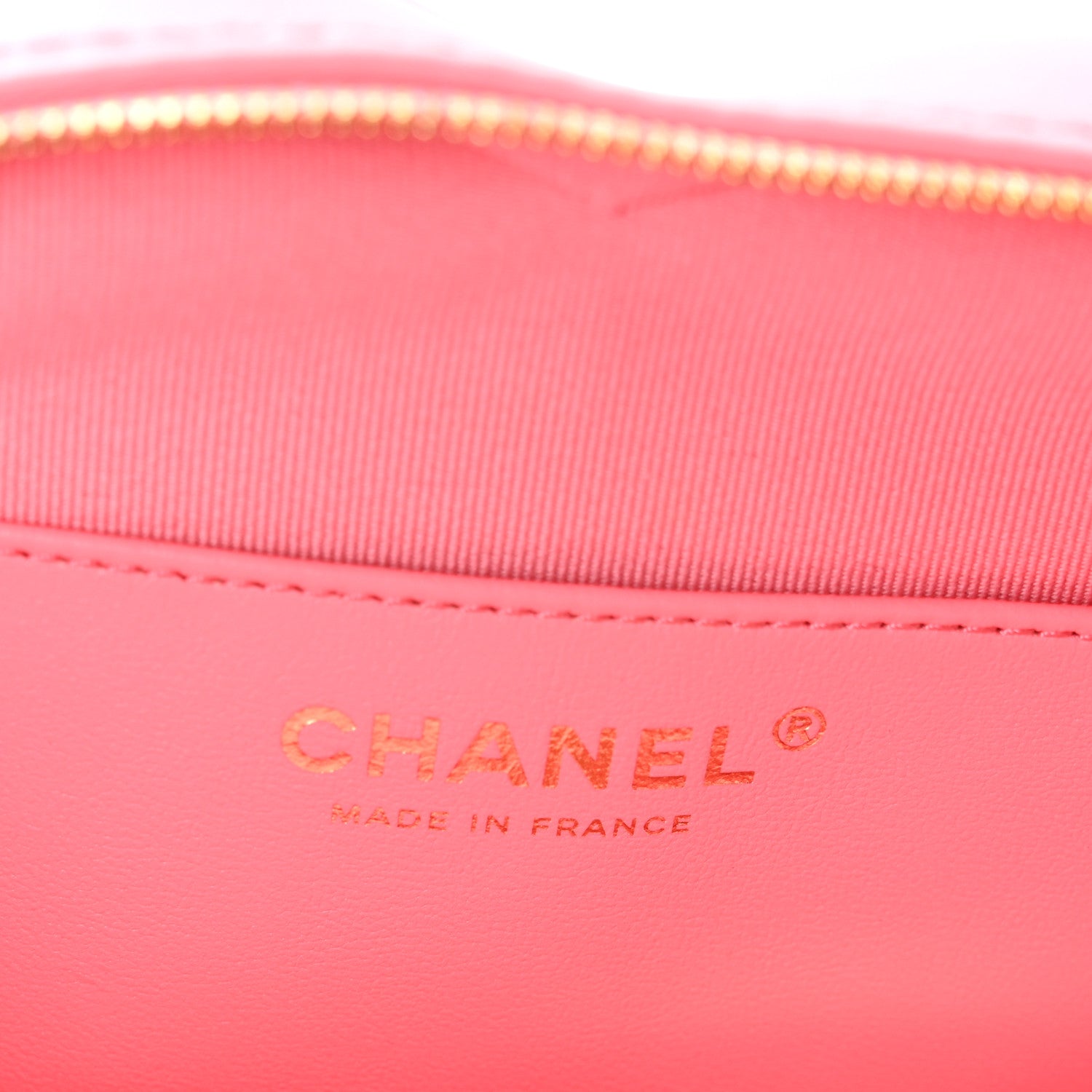 Chanel Lambskin Quilted CC In Love Heart Bag Pink 11 of 21