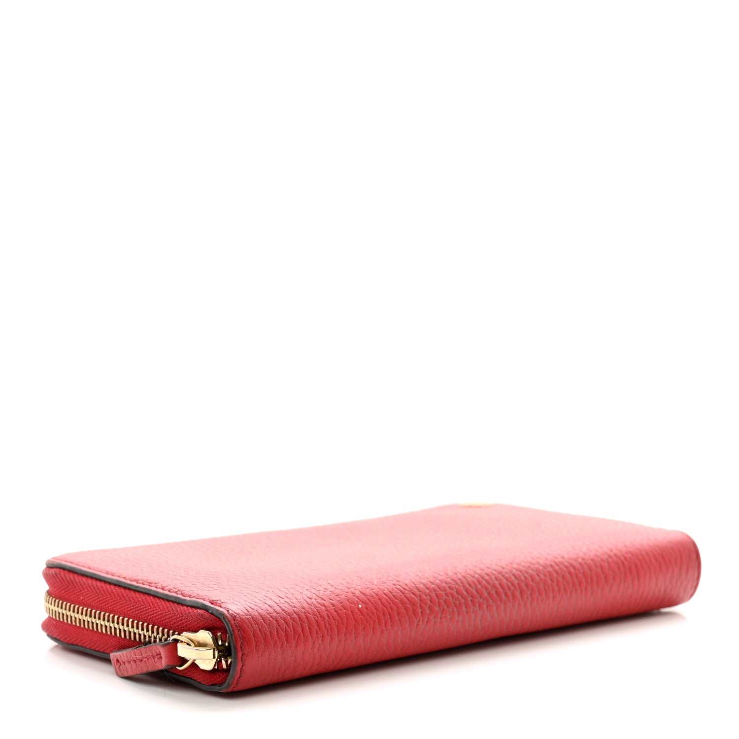 Gucci Dollar Calfskin Large Betty Zip Around Wallet Red 4 of 10