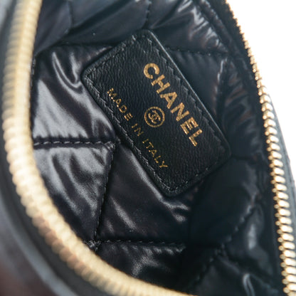 Chanel Lambskin Quilted Casino Coin Purse Black 6 of 7