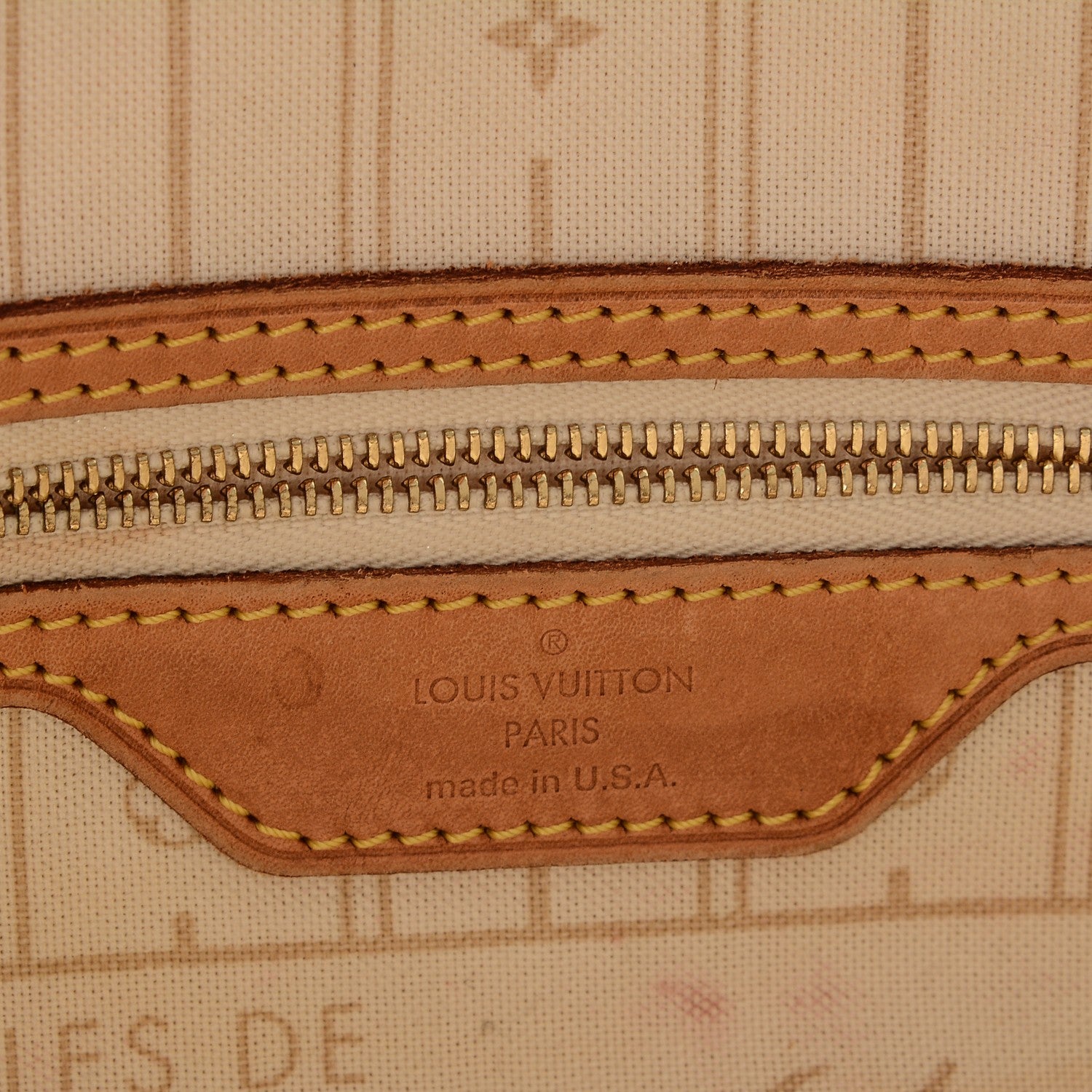 Louis Vuitton Damier Azur Neverfull PM 6 of 6
