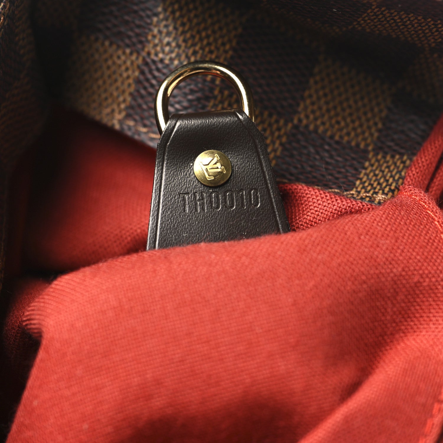 Louis Vuitton Damier Ebene Broadway Messenger Bag 7 of 12