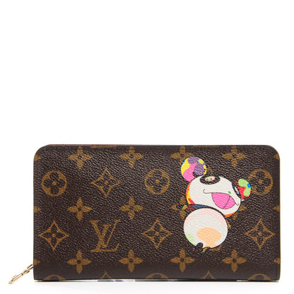 Louis Vuitton Monogram Panda Zippy Wallet 1 of 6