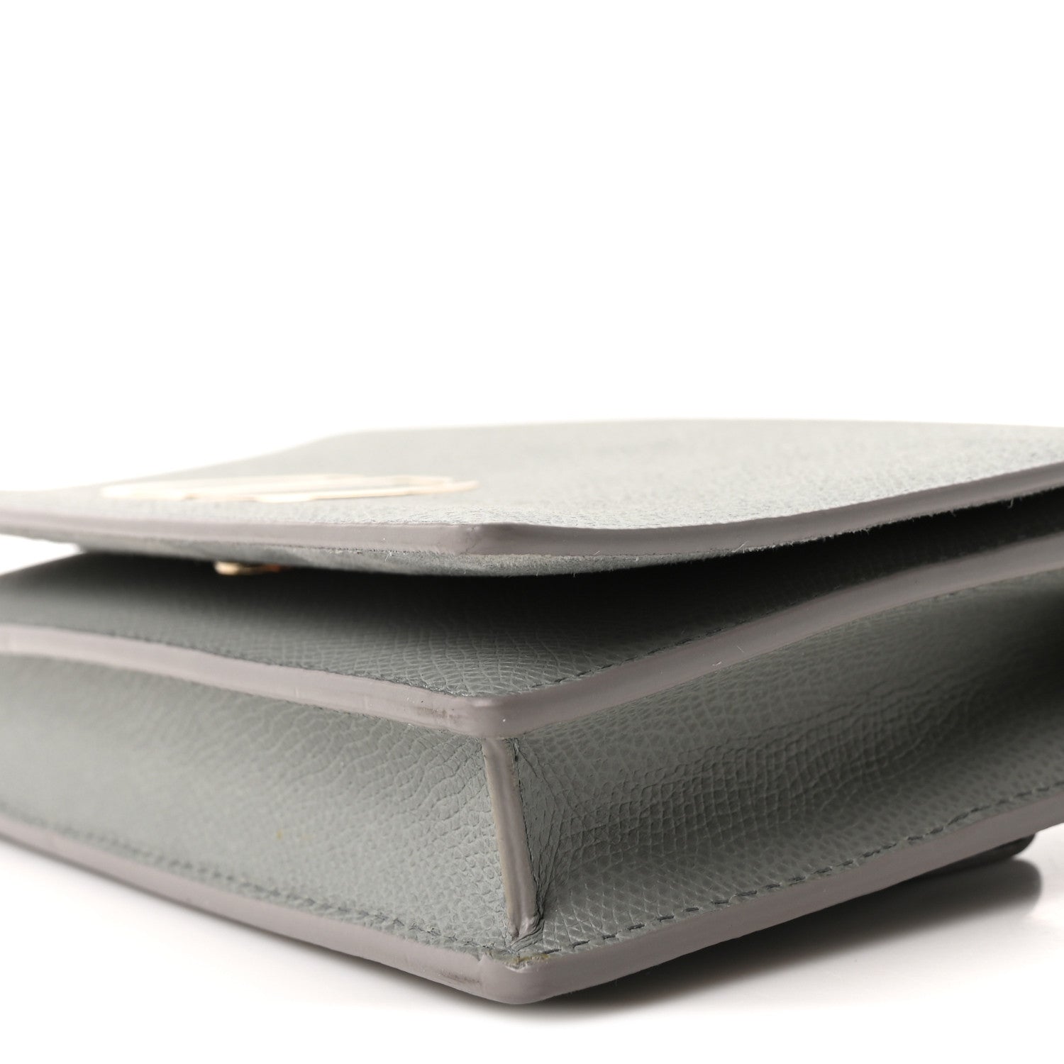 Christian Dior Calfskin 30 Montaigne 2 in 1 Pouch Grey 10 of 10