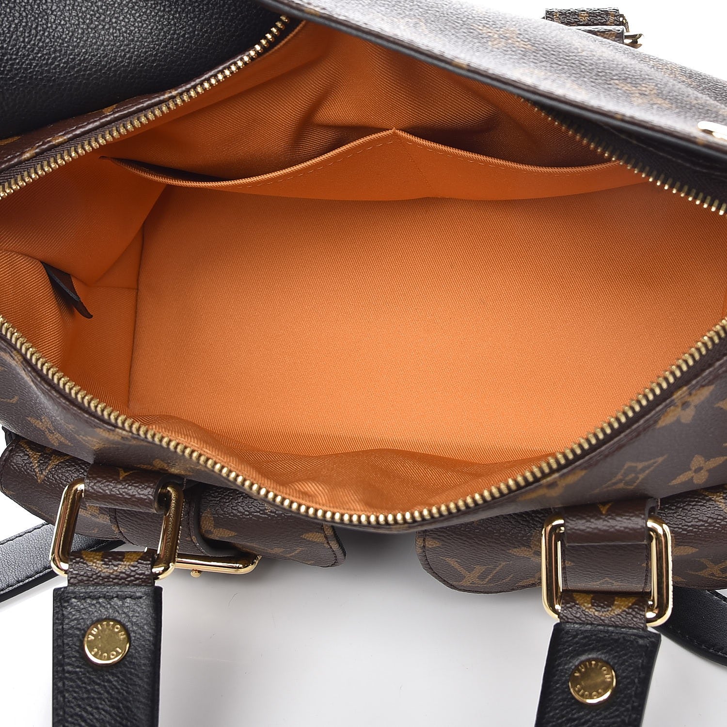 Louis Vuitton Monogram Manhattan NM Black 5 of 8