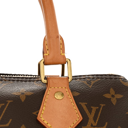 Louis Vuitton Monogram Speedy Bandouliere 25 10 of 11
