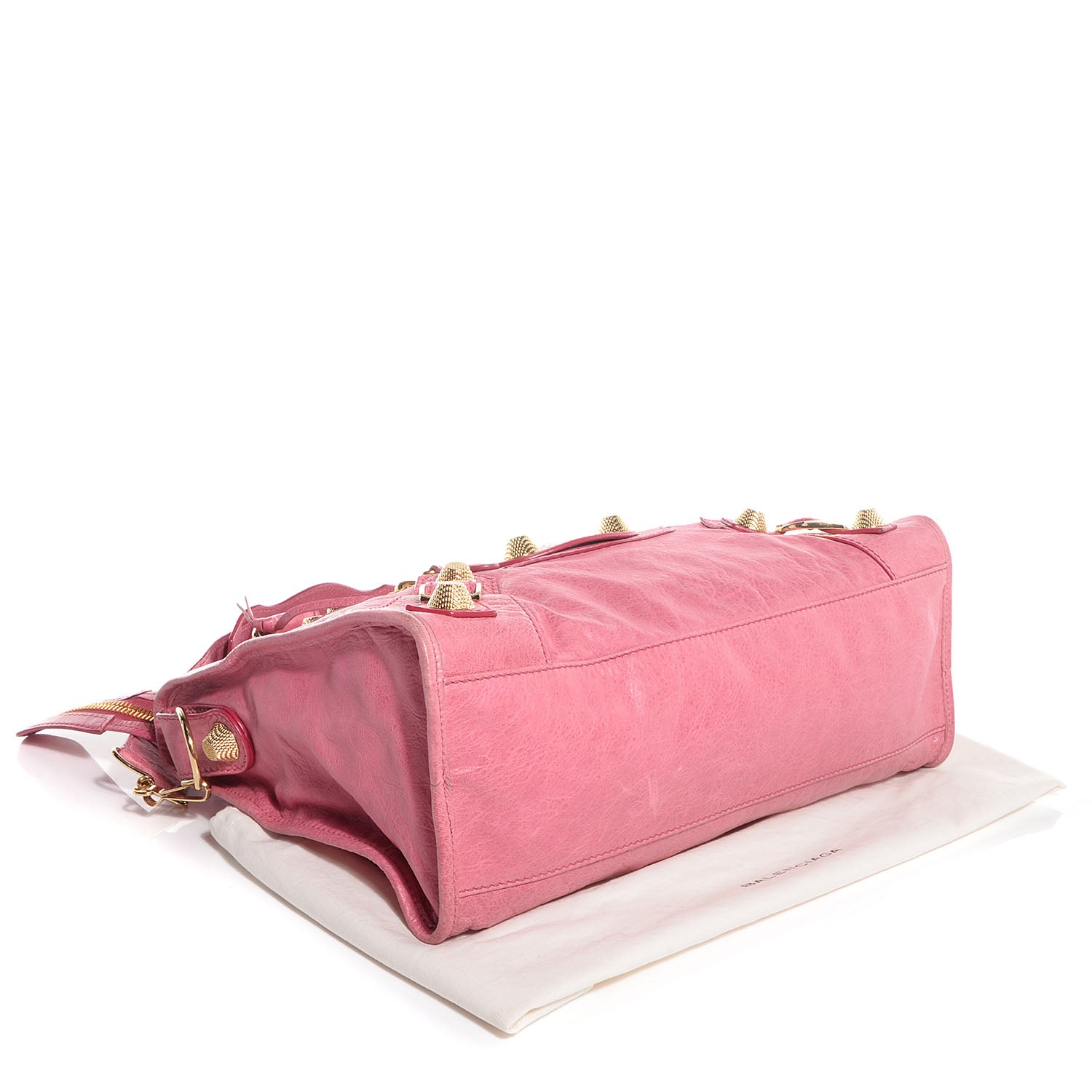 Balenciaga Agneau Giant 21 Gold Hardware City Pivoine 4 of 11