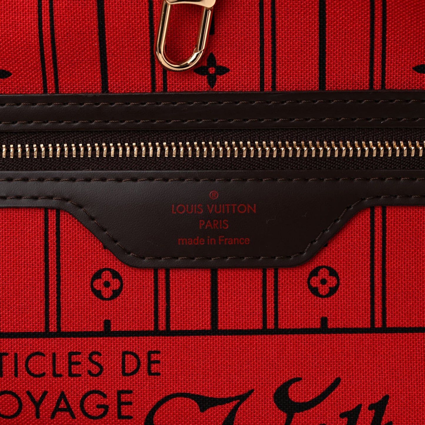 Damier Ebene Neverfull GM