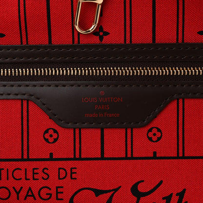 Louis Vuitton Damier Ebene Neverfull GM 6 of 10