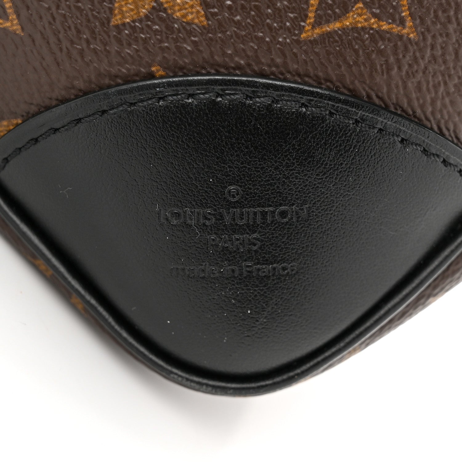 Louis Vuitton Monogram Odeon MM Black 6 of 13