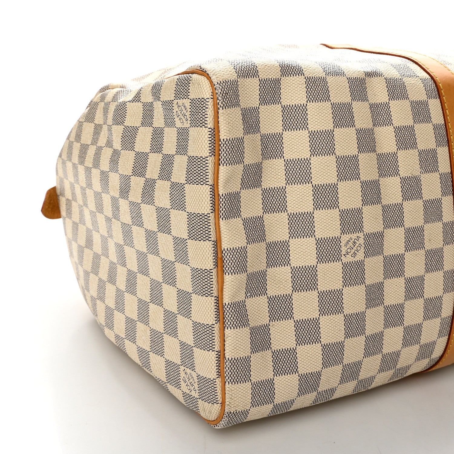 Louis Vuitton Damier Azur Keepall 50 10 of 11