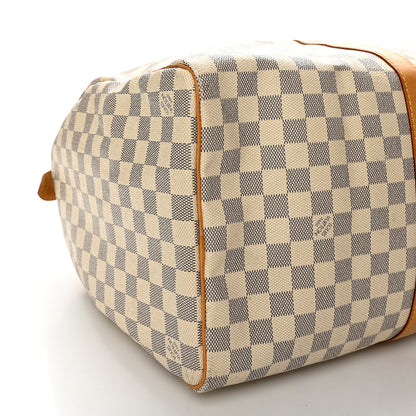 Louis Vuitton Damier Azur Keepall 50 10 of 11