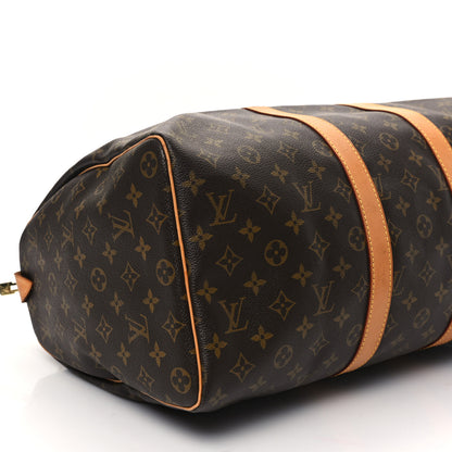 Louis Vuitton Monogram Keepall 45 8 of 9