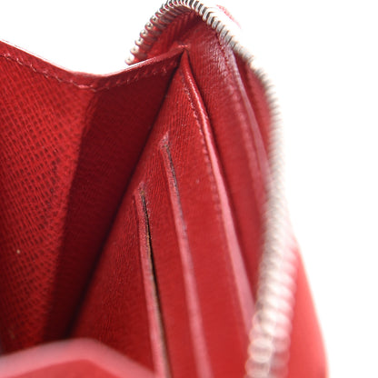 Louis Vuitton Epi Zippy Coin Purse Rubis 7 of 9