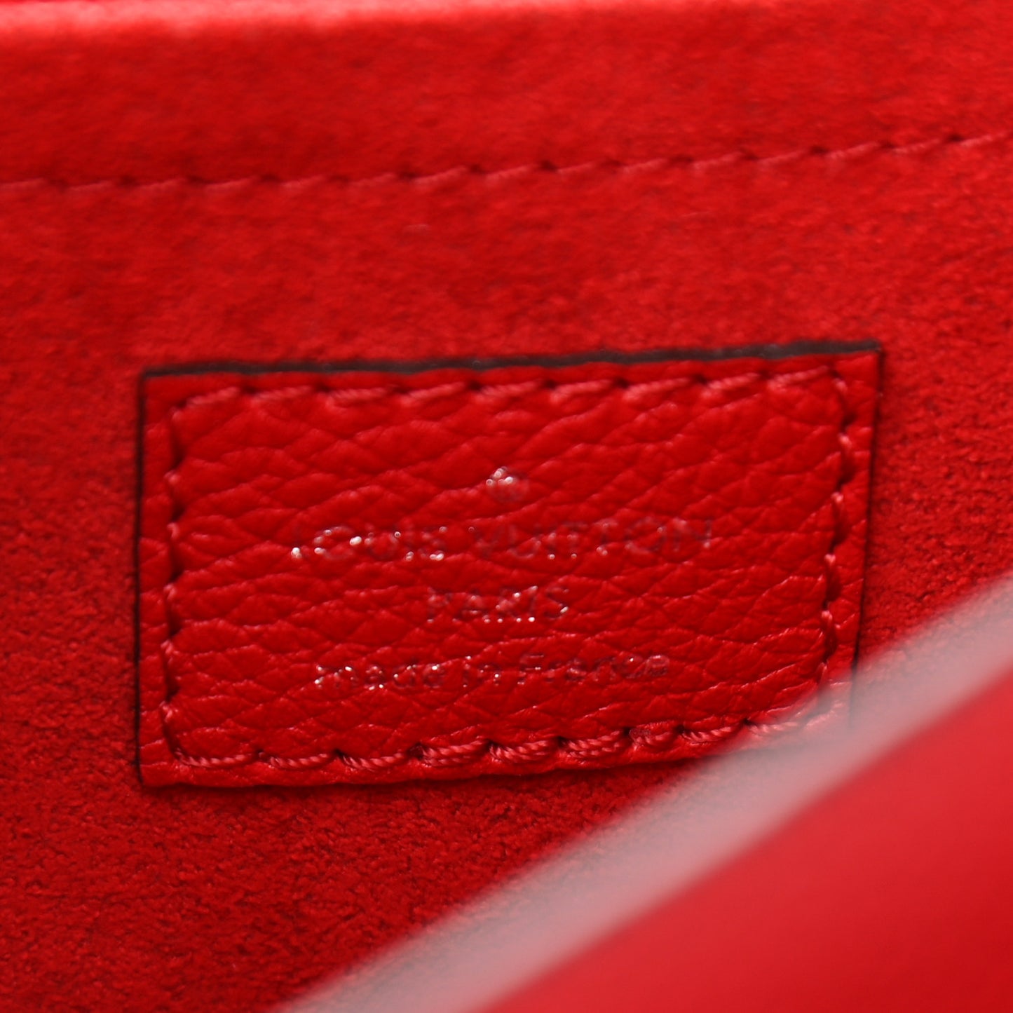 Soft Calfskin Mylockme Chain Bag BB Rubis