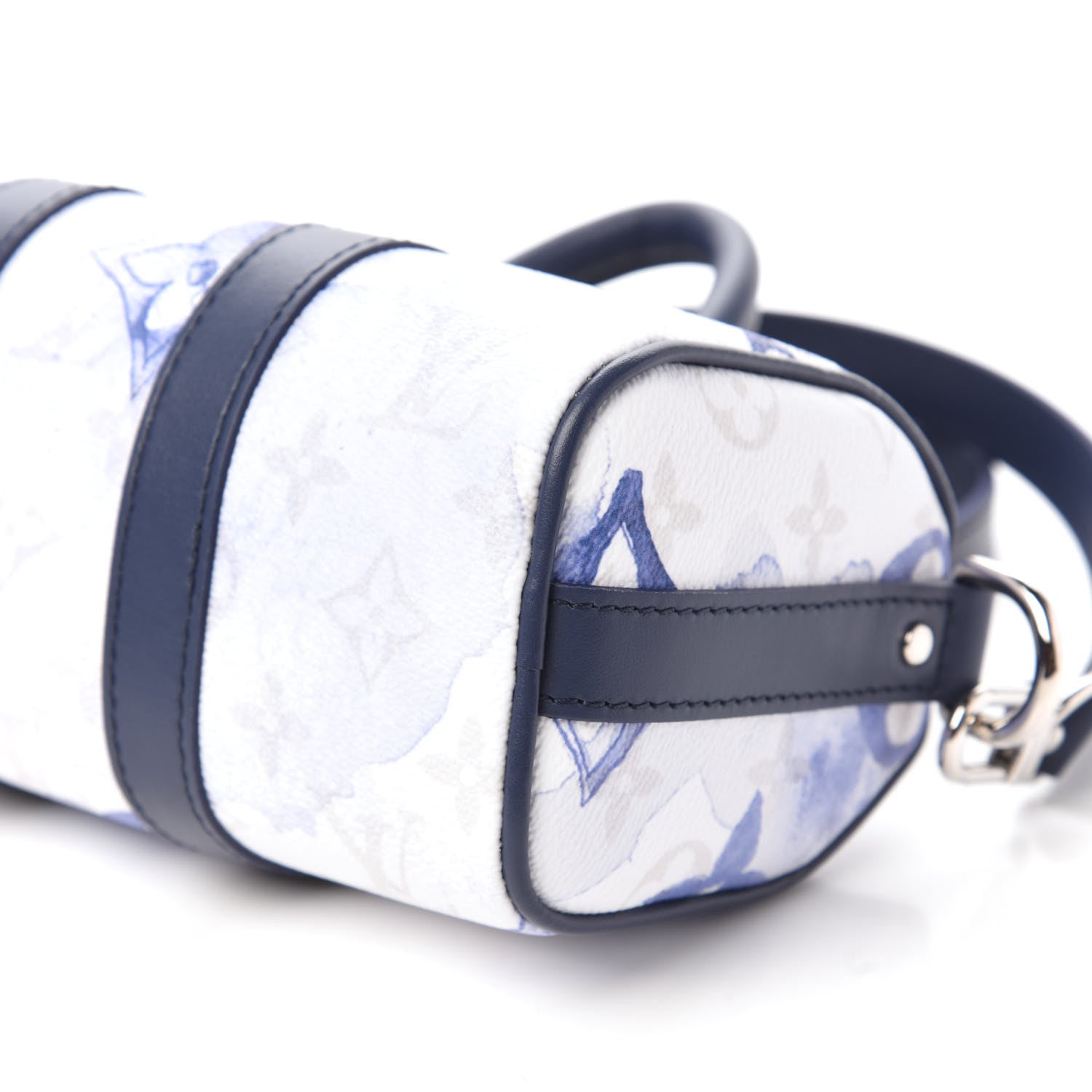 Louis Vuitton Monogram Watercolor Keepall XS Blue 7 of 9