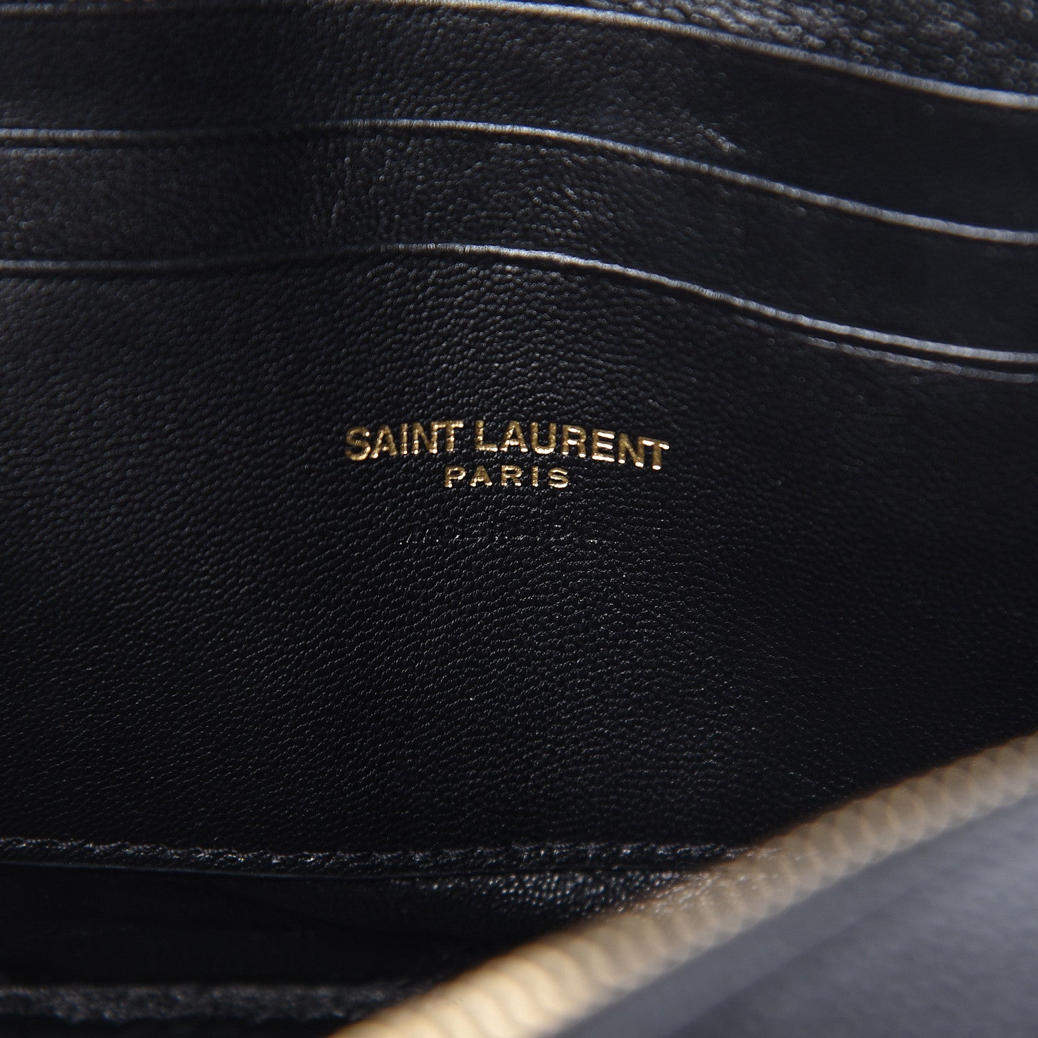 Saint Laurent Grain De Poudre Matelasse Monogram Mini Lou Camera Bag Black 6 of 10