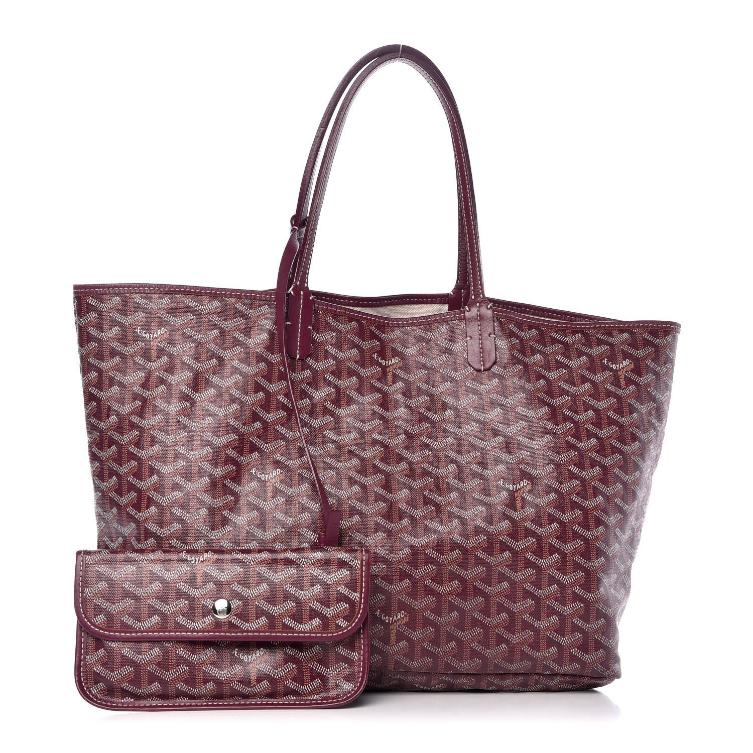Goyard Goyardine Saint Louis PM Bordeaux 1 of 14