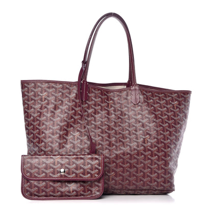 Goyard Goyardine Saint Louis PM Bordeaux 1 of 14
