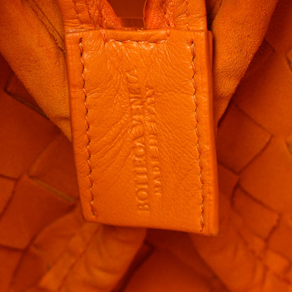 Bottega Veneta Nappa Intrecciato Small Loop Camera Bag Tangerine 6 of 9