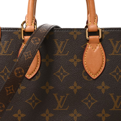 Louis Vuitton Monogram Sac Plat BB 7 of 9