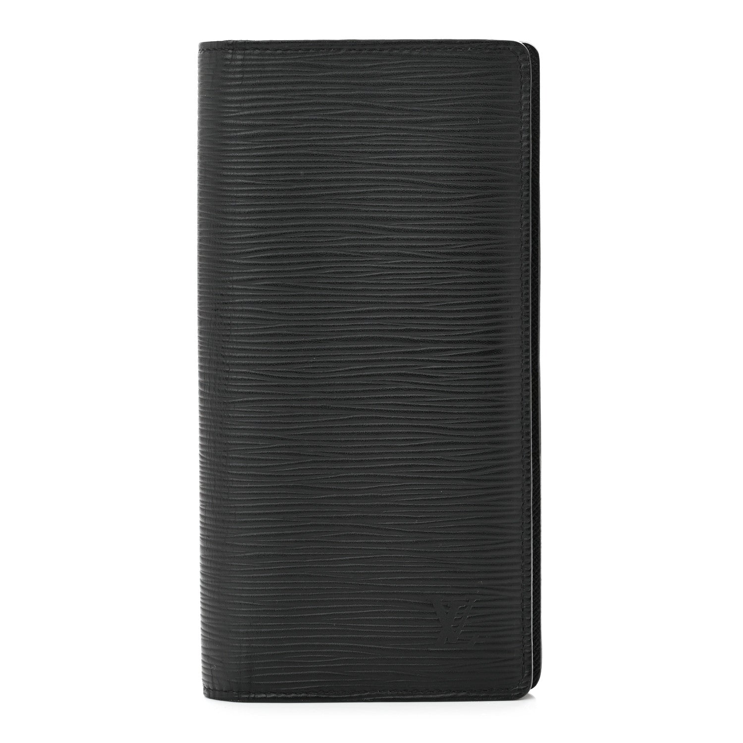 Louis Vuitton Epi Brazza Wallet Black 1 of 10