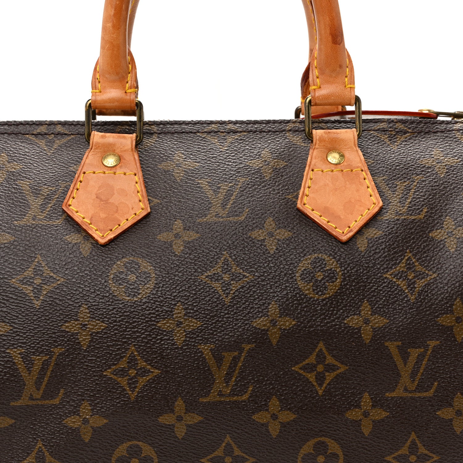 Louis Vuitton Monogram Speedy 25 8 of 12