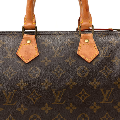 Louis Vuitton Monogram Speedy 25 8 of 12