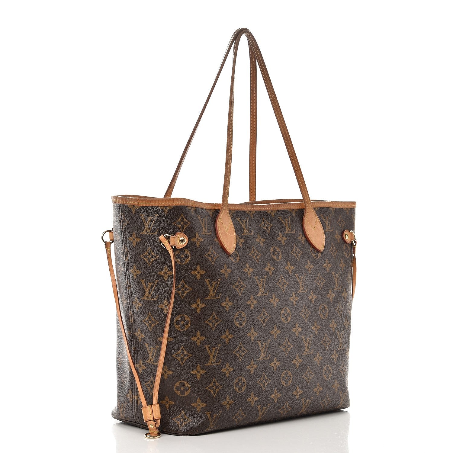 Louis Vuitton Monogram Neo Neverfull MM 4 of 17