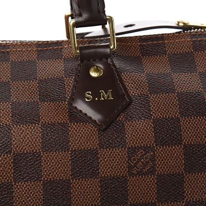 Louis Vuitton Damier Ebene Speedy 30 11 of 12
