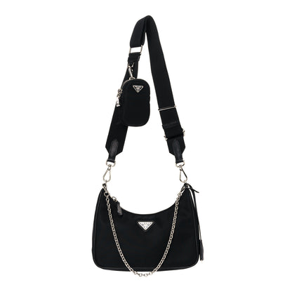 Prada Nylon Re-Edition 2005 Shoulder Bag Black 1 of 12
