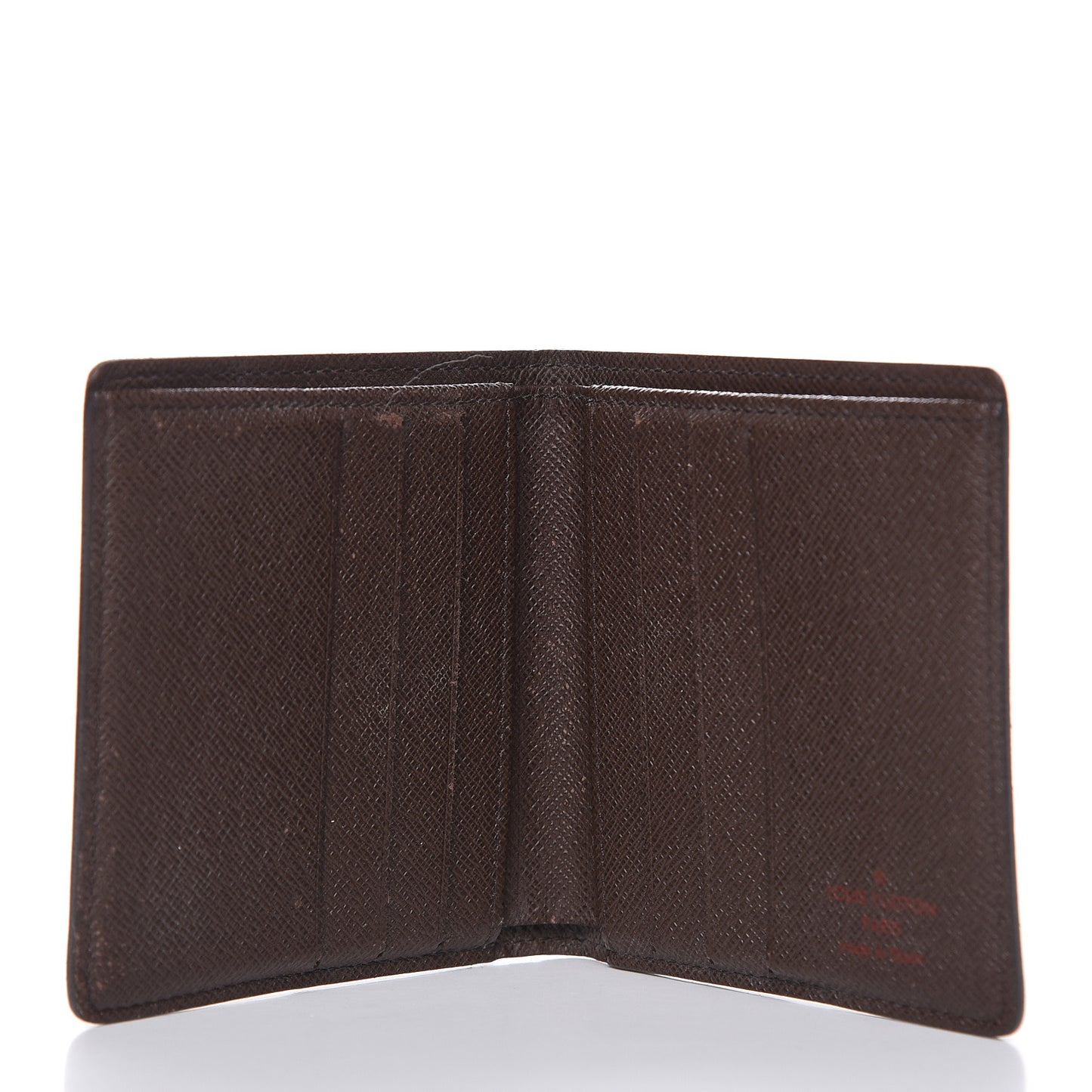 Damier Ebene Billfold Wallet 6 Credit Card Slots