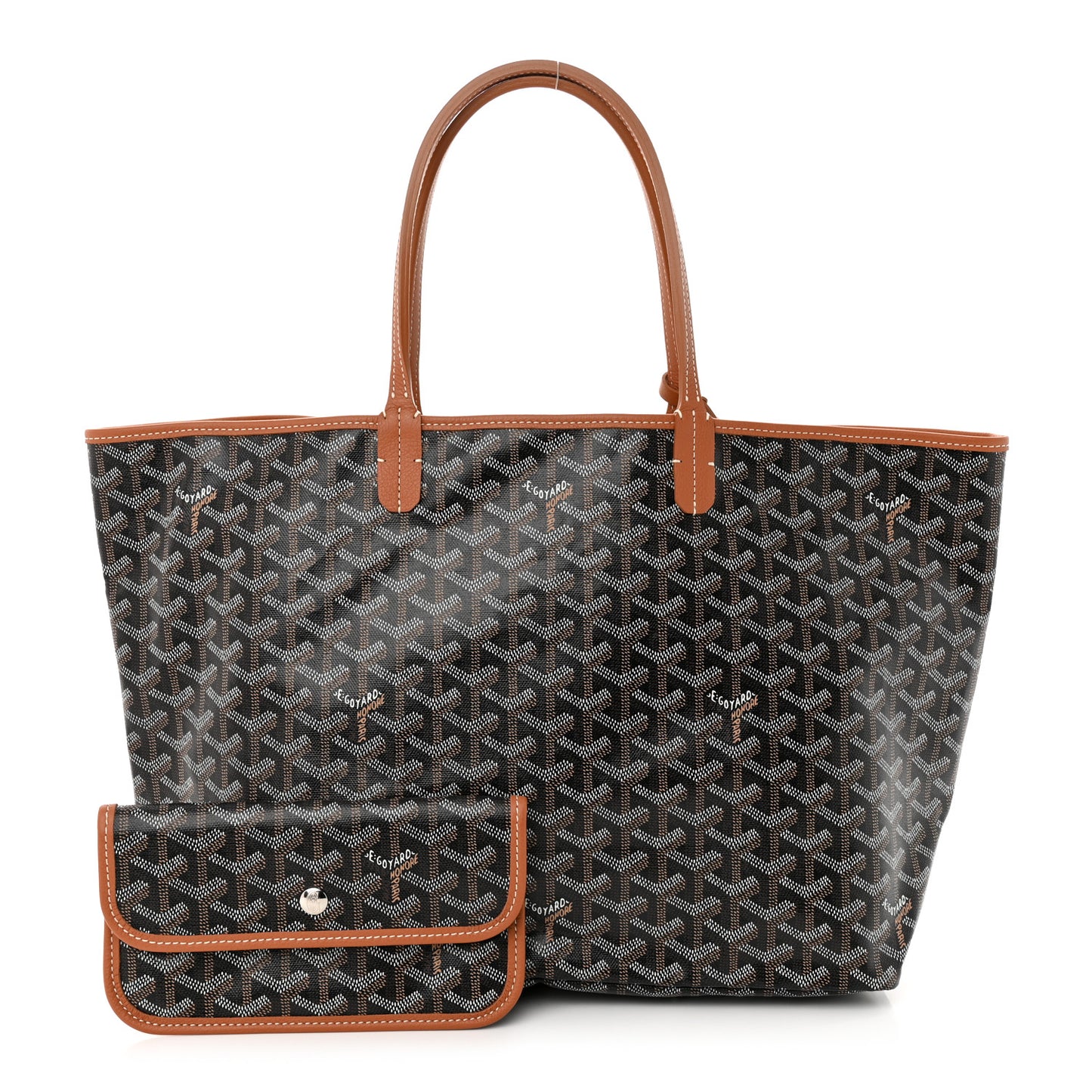 Goyardine Saint Louis PM Black Gold