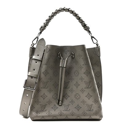 Louis Vuitton Metallic Mahina Muria Gris Souris 1 of 9
