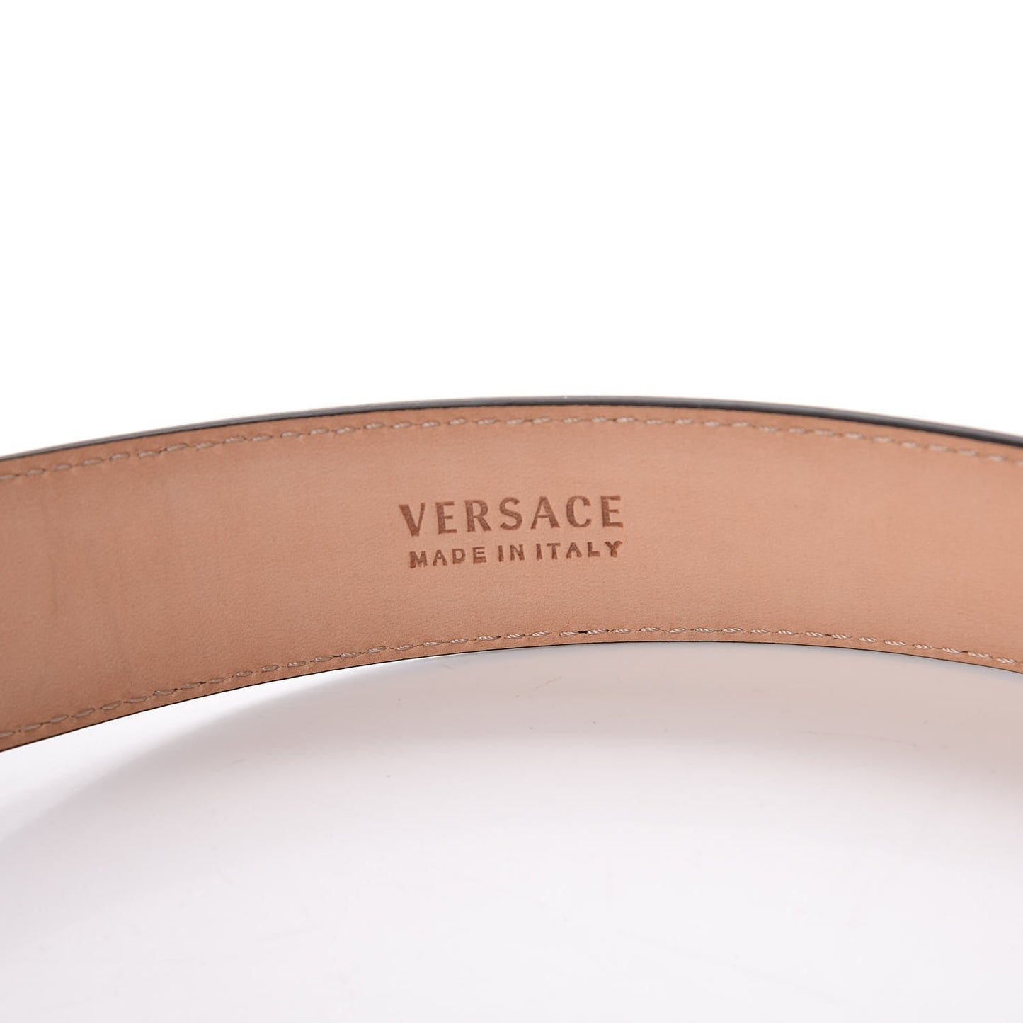 Calfskin Baroque Belt 80 32 Black