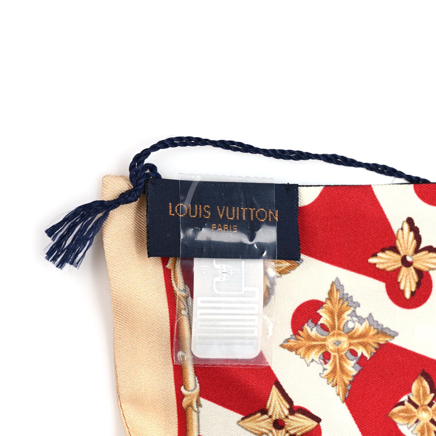 Silk Into Louis Bandeau Black