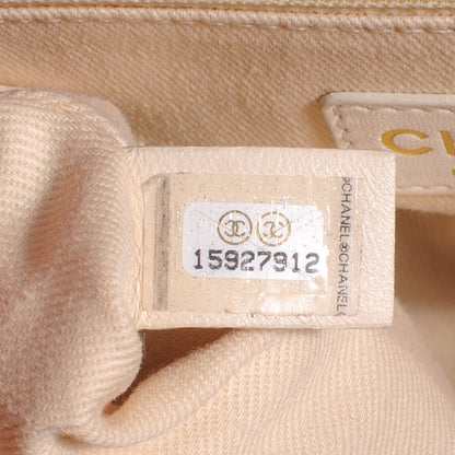 Chanel Iridescent Calfskin Chic Quilt Large Flap Red 7 of 7