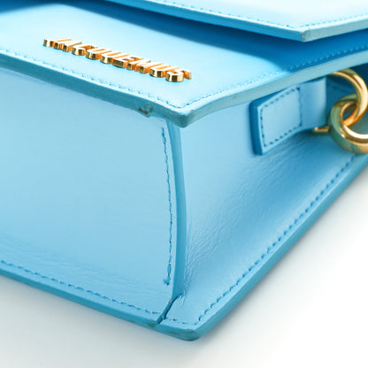 Jacquemus Smooth Calfskin Le Grand Bambino Blue 9 of 11
