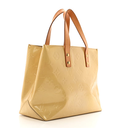 Louis Vuitton Vernis Reade PM Beige 3 of 10
