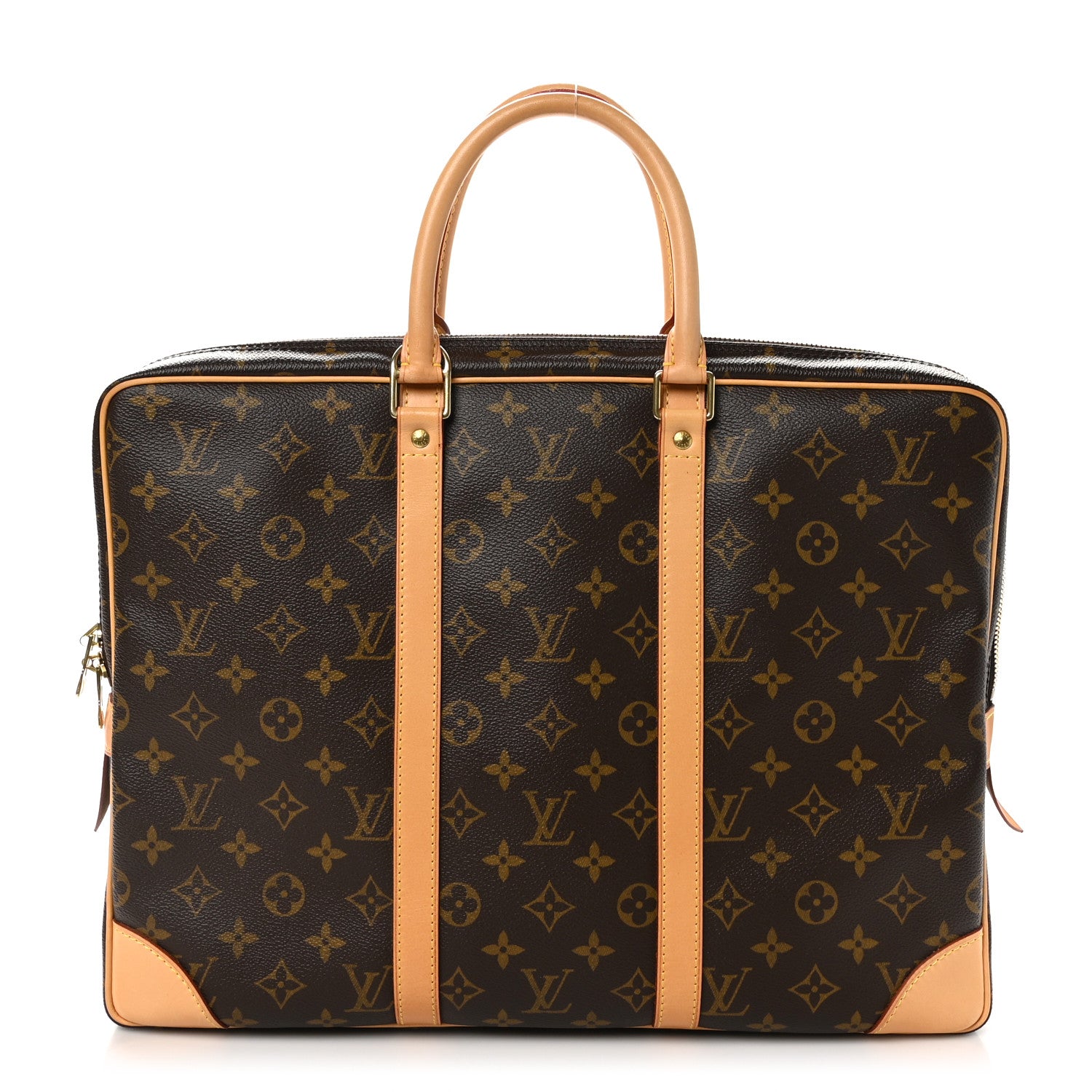 Louis Vuitton Monogram Porte-Documents Voyage Briefcase 1 of 10