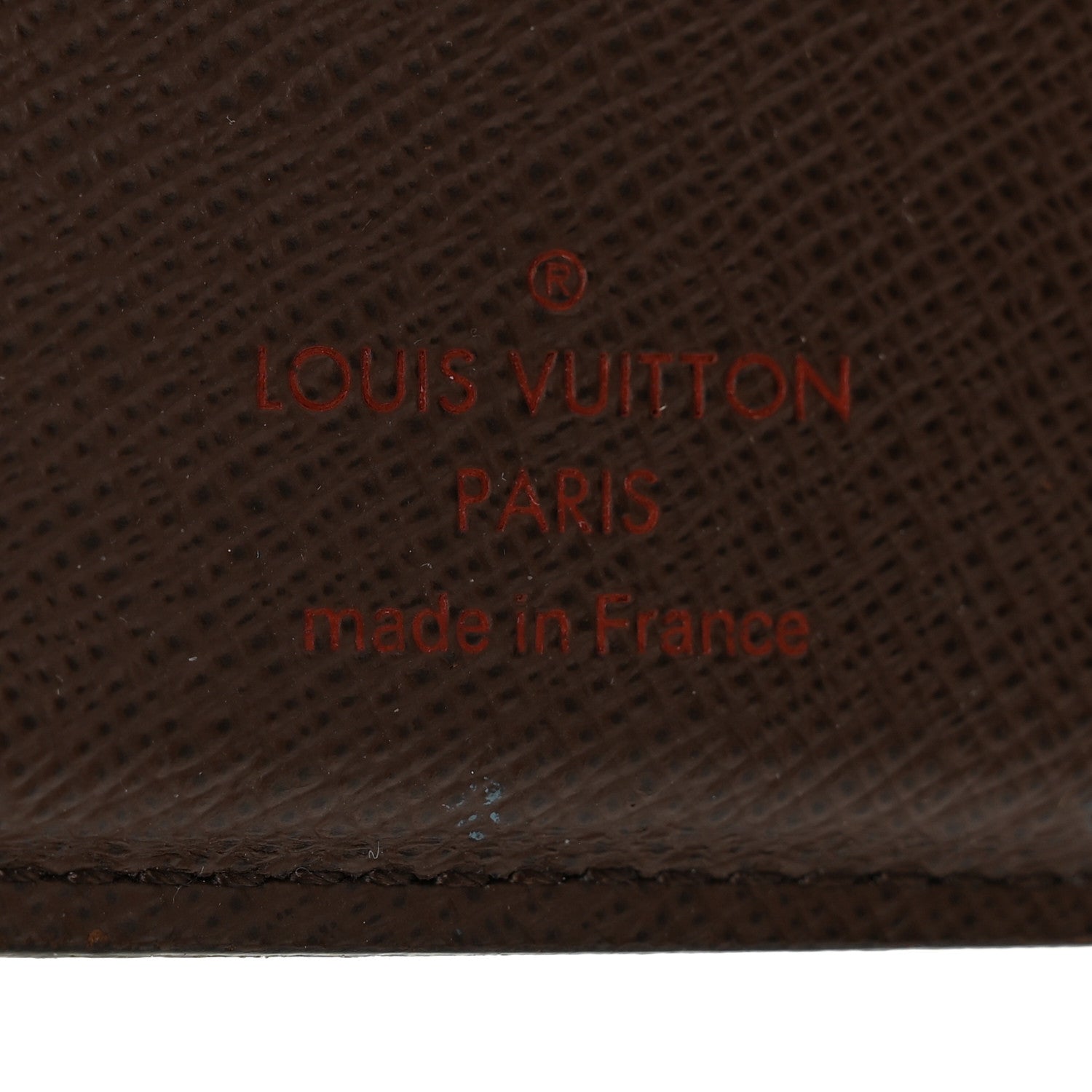 Louis Vuitton Damier Ebene Florin Wallet 7 of 12