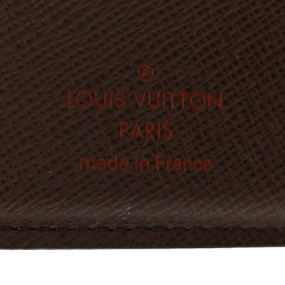 Louis Vuitton Damier Ebene Florin Wallet 7 of 12