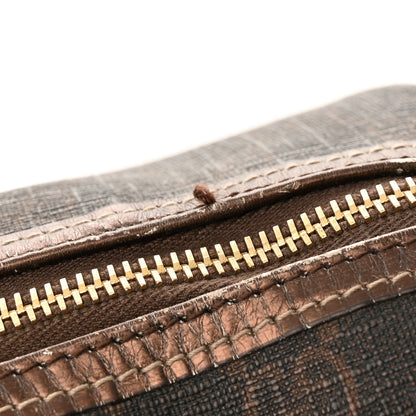Gucci GG Supreme Monogram Medium Joy Boston Dark Brown Bronze 17 of 27