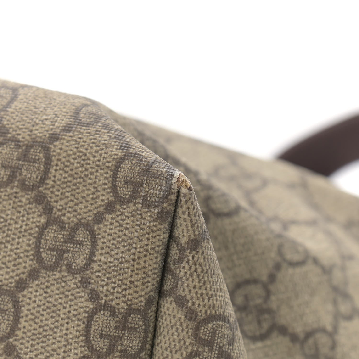 Gucci GG Plus Monogram Travel Bag Dark Brown 11 of 20