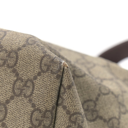 Gucci GG Plus Monogram Travel Bag Dark Brown 11 of 20